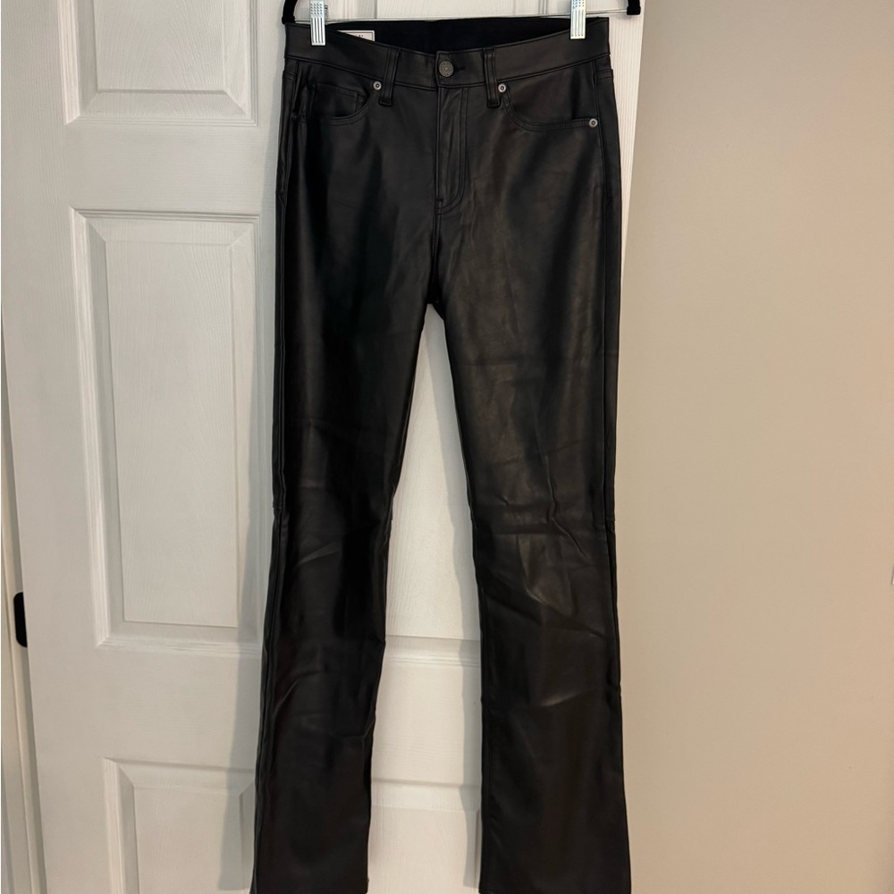GAP SIZE 28 T women’s leather jeans